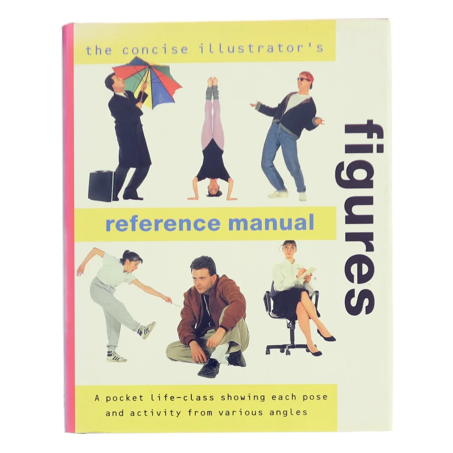 Illustrator's Figure Reference Manual (Bog)