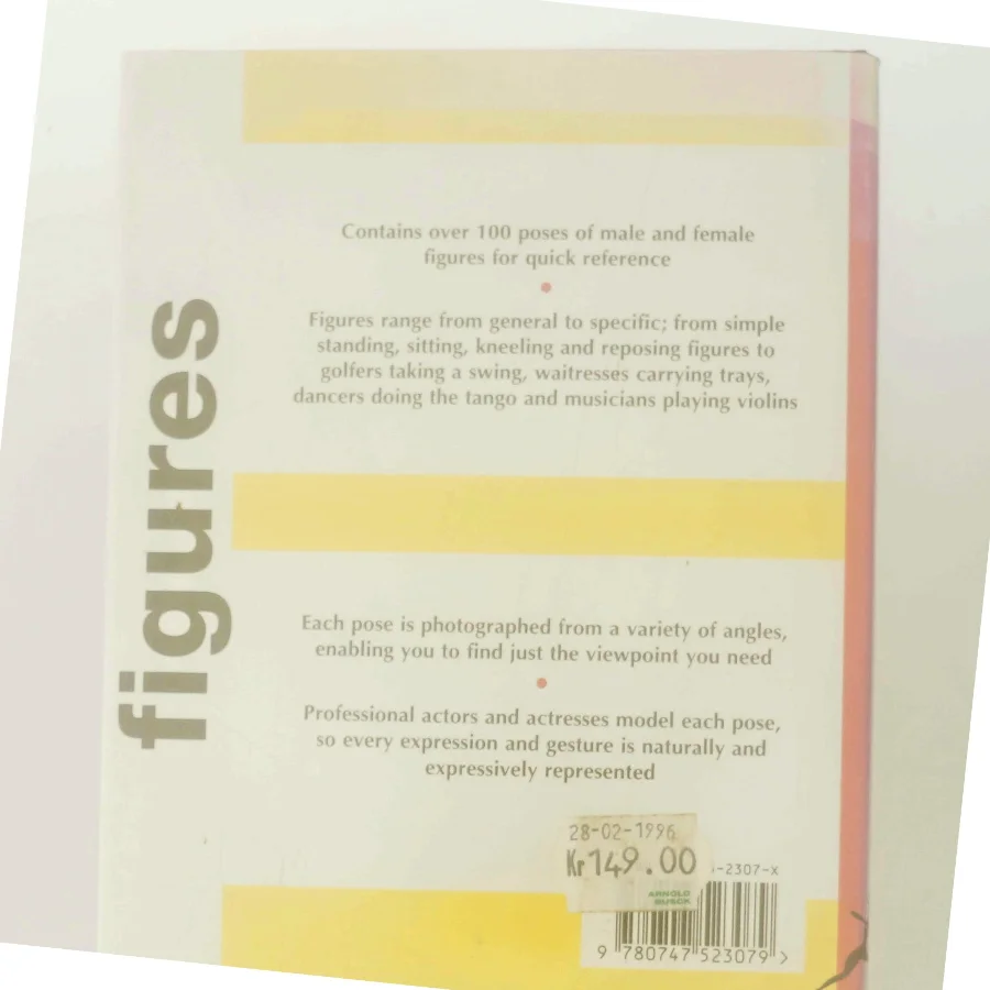 Illustrator's Figure Reference Manual (Bog)