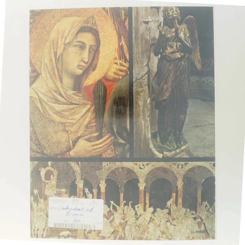 The Cathedral of Siena and the Cathedral Museum af Enzo Carli (Bog)