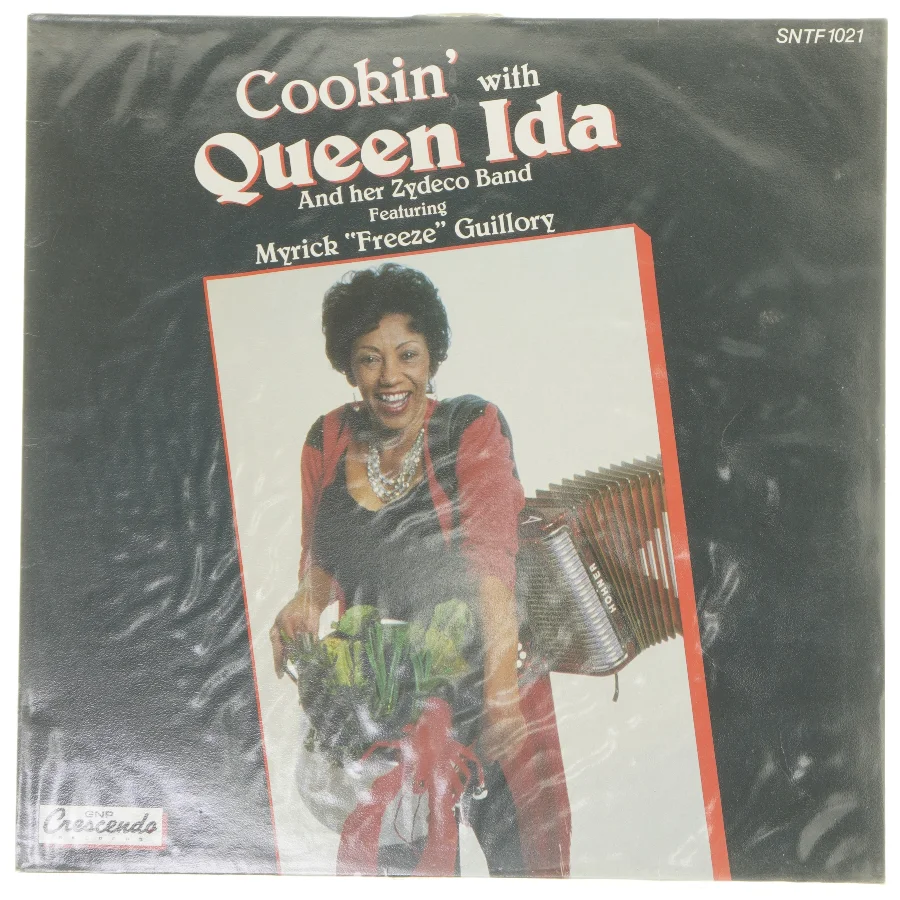 LP med Queen Ida - Cookin' with Queen Ida