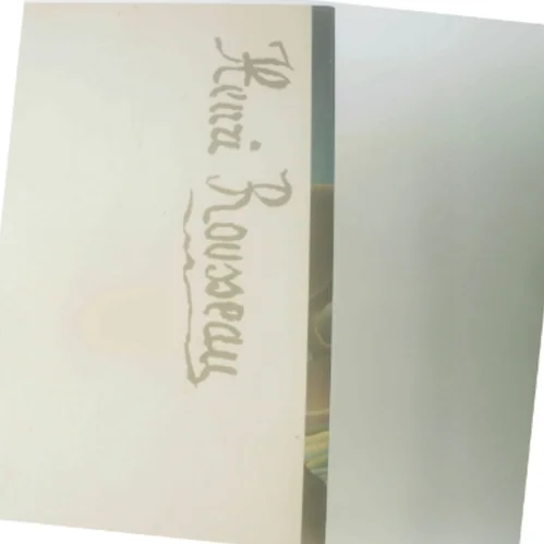 Henri Rousseau af Cornelia Stabenow (Bog)