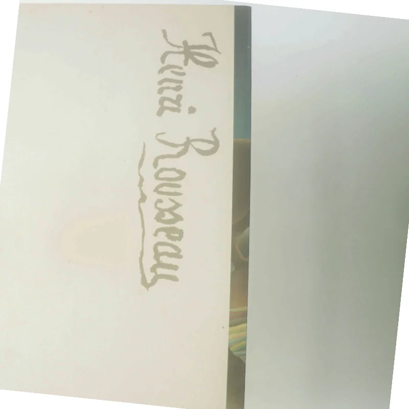 Henri Rousseau af Cornelia Stabenow (Bog)