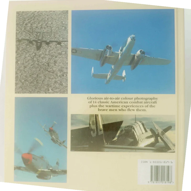 Thunder in the heavens : classic American aircraft of World War II (Bog)