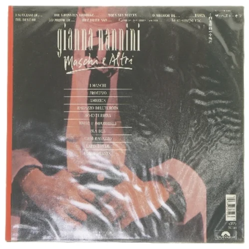 Maschi e Altri LP af Gianna Nannini