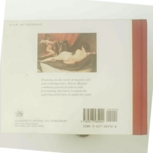 The painting the nude handbook : learning from the masters af Ettore Maiotti (Bog)