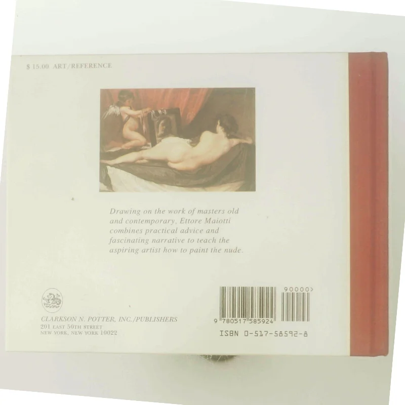 The painting the nude handbook : learning from the masters af Ettore Maiotti (Bog)