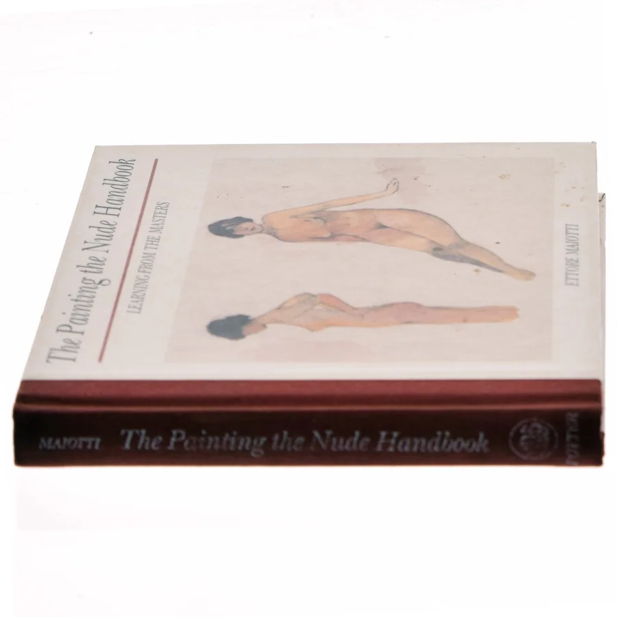 The painting the nude handbook : learning from the masters af Ettore Maiotti (Bog)