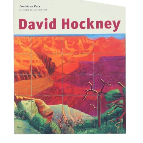 David Hockney : maleri 1960-2000 af David Hockney (Bog)