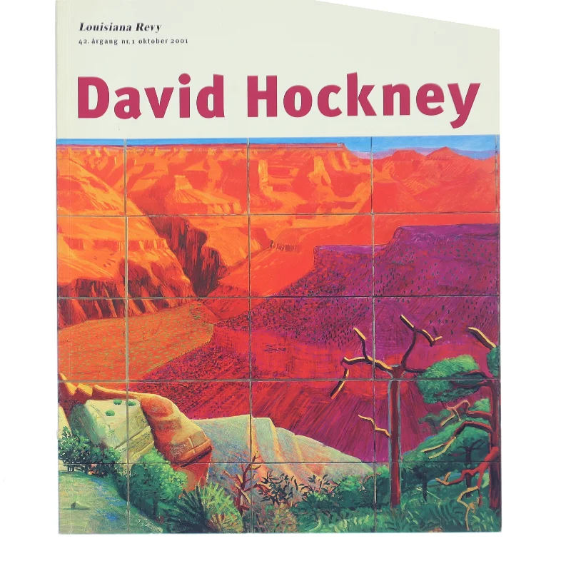 David Hockney : maleri 1960-2000 af David Hockney (Bog)