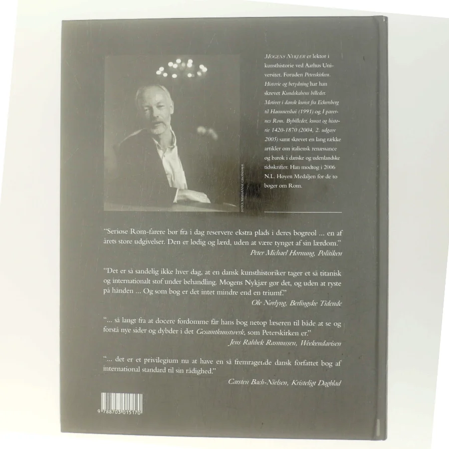 Peterskirken af Mogens Nykjær (Bog)