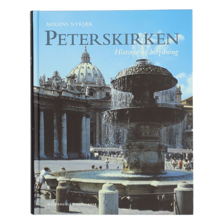 Peterskirken af Mogens Nykjær (Bog)