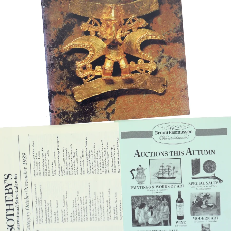 Sotheby's Preview (Bog)