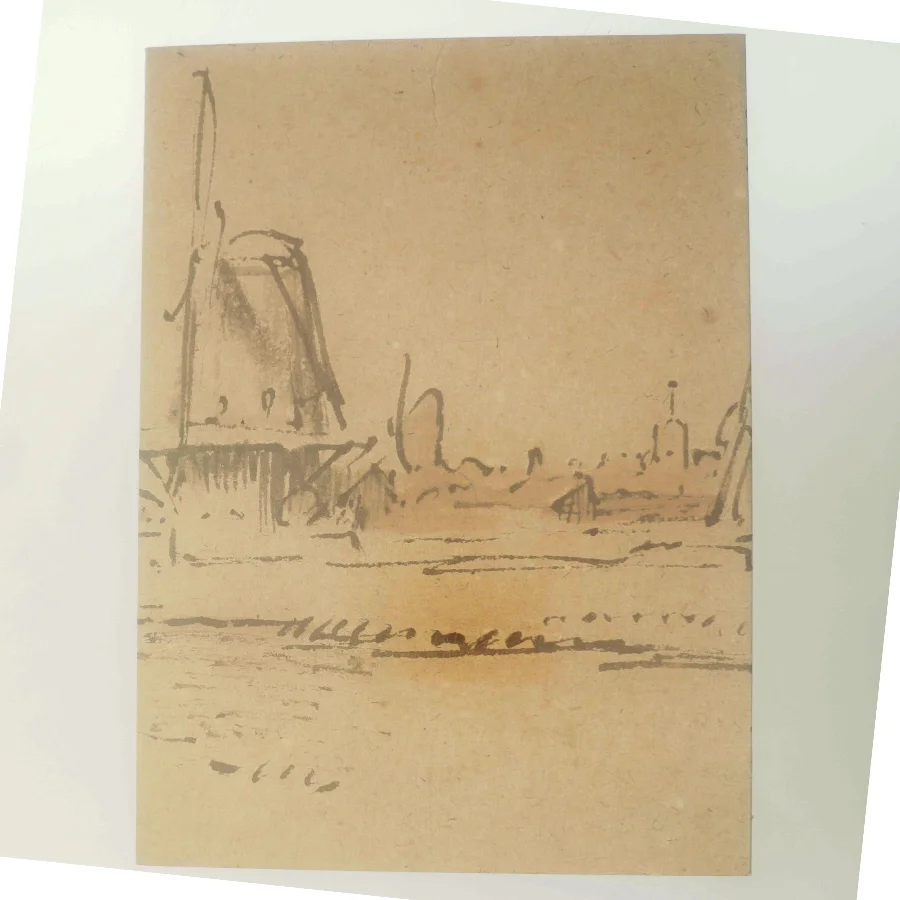 Tegninger af Rembrandt (Bog)