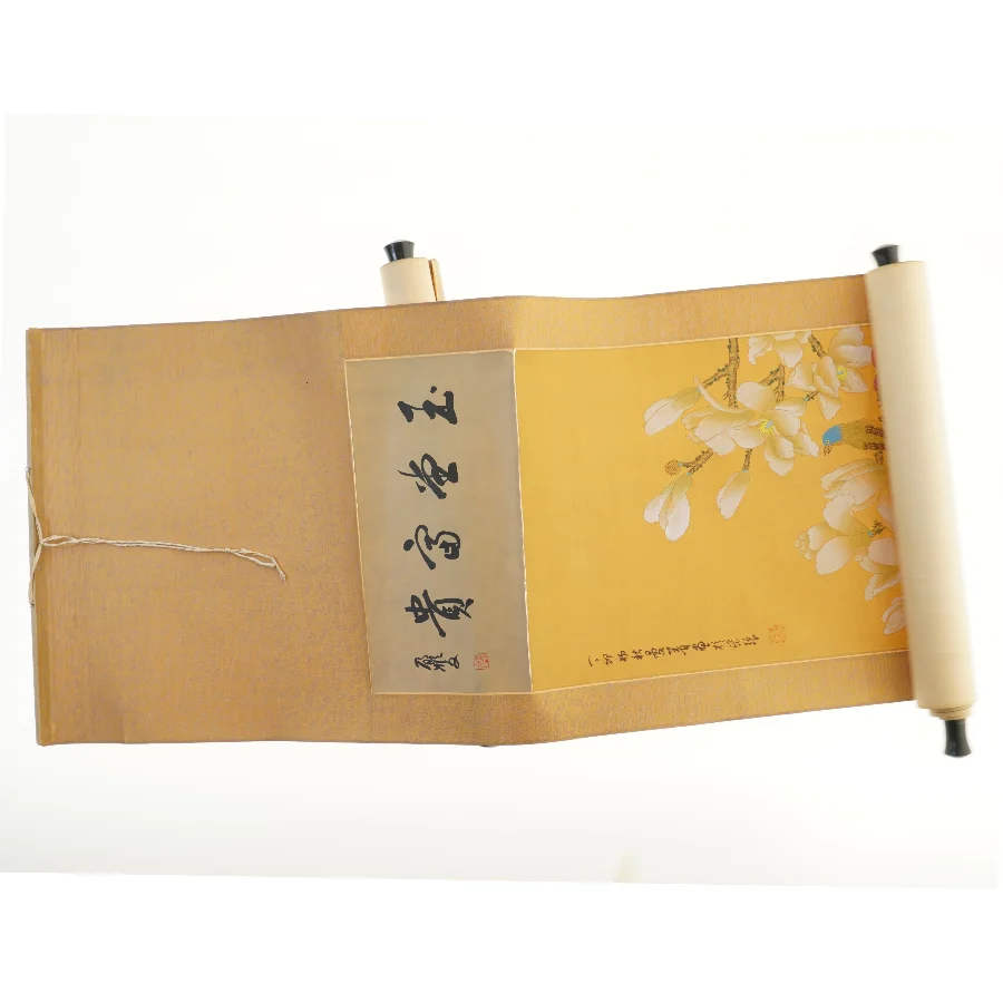 Kunsttryk på rulllærred (str. 2 stk 57,5 cm)