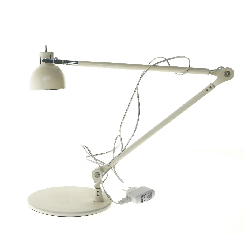 Bordlampe med justerbar arm (str. 80 cm)
