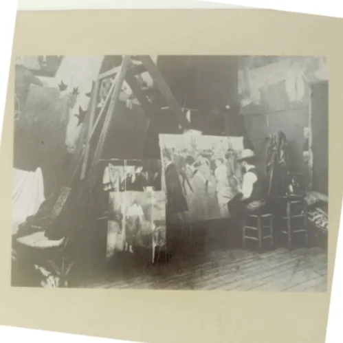 Indenfor hos Impressionisterne af Pamela Todd (Bog)