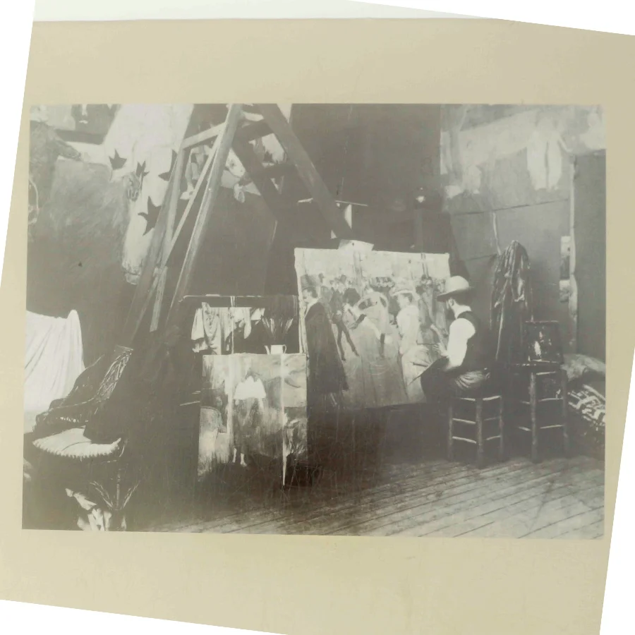 Indenfor hos Impressionisterne af Pamela Todd (Bog)