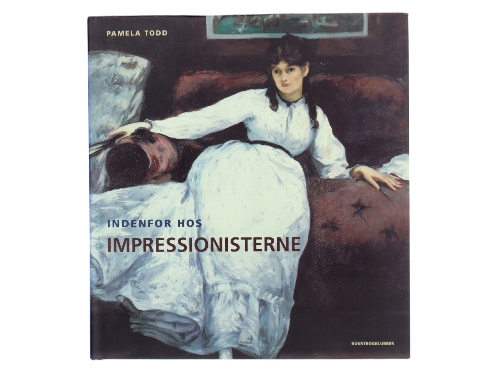 Indenfor hos Impressionisterne af Pamela Todd (Bog)