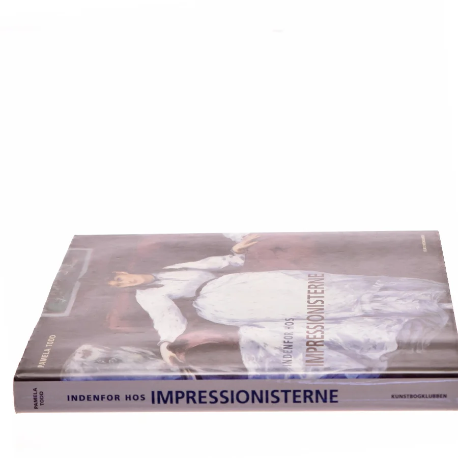 Indenfor hos Impressionisterne af Pamela Todd (Bog)
