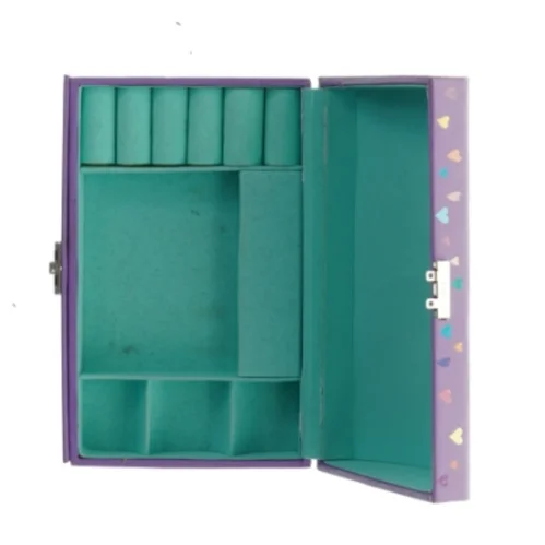 Smykkeskrin med dyr og hjerter