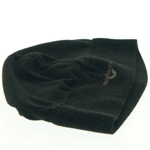 Sort løbehue fra Pro Touch (str. S. slash m)