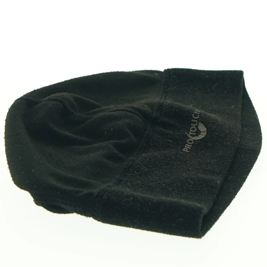 Sort løbehue fra Pro Touch (str. S. slash m)