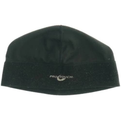 Sort løbehue fra Pro Touch (str. S. slash m)