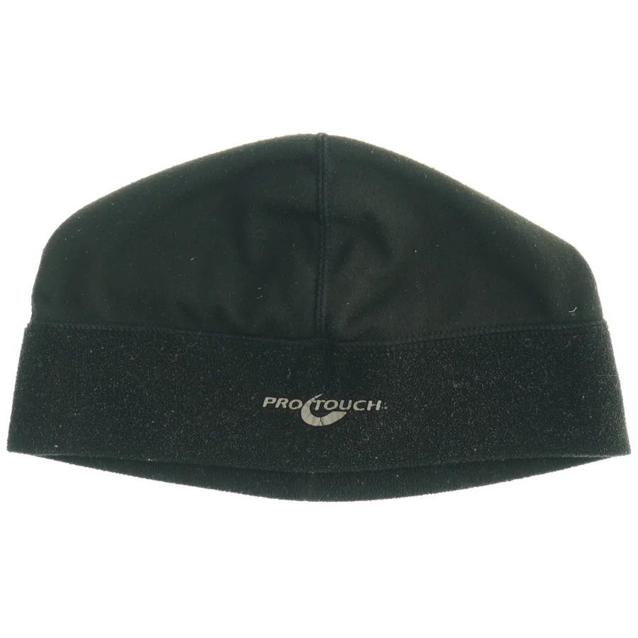 Sort løbehue fra Pro Touch (str. S. slash m)