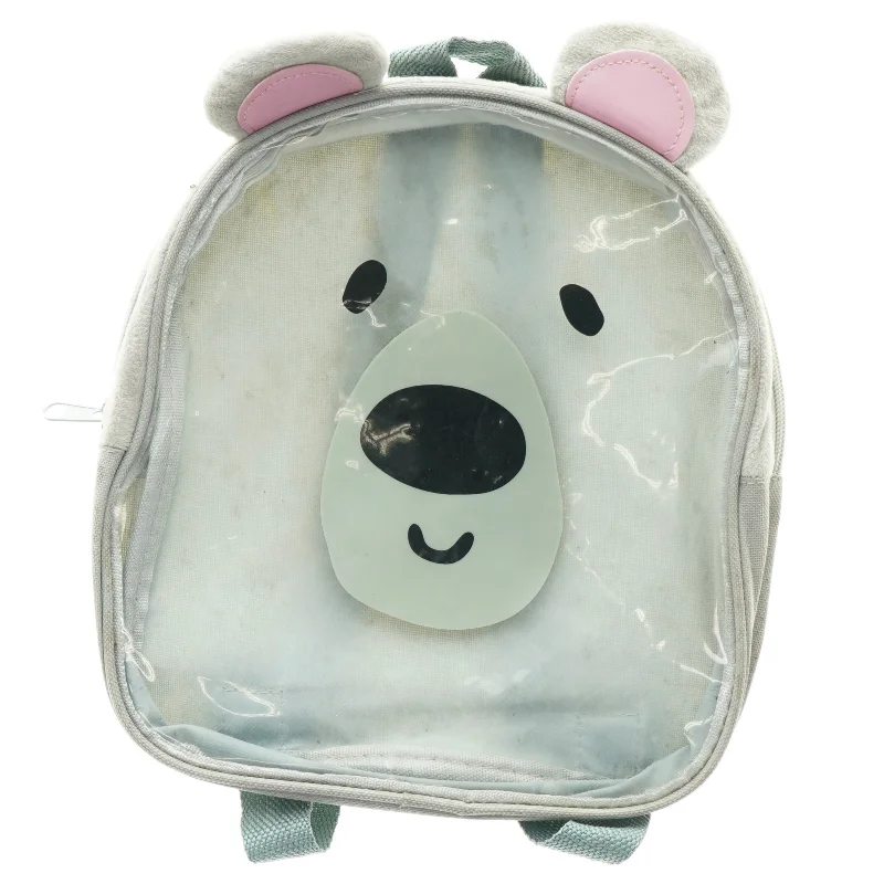 Brugt børnerygsæk med bamsemotiv (str. 26 x flere tøj samater)