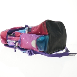 Skoletaske med enhjørning fra Jeva (str. 45 x 36 cm)