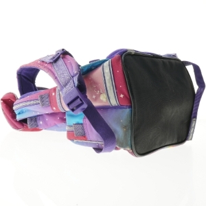 Skoletaske med enhjørning fra Jeva (str. 45 x 36 cm)