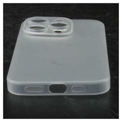 Silikone cover til smartphone (str. H 14,5. b 7. cm)