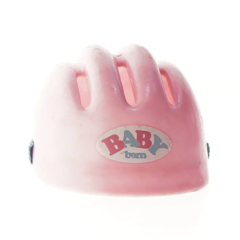 Dukke cykelhjelm (str. 15 x 12 cm)