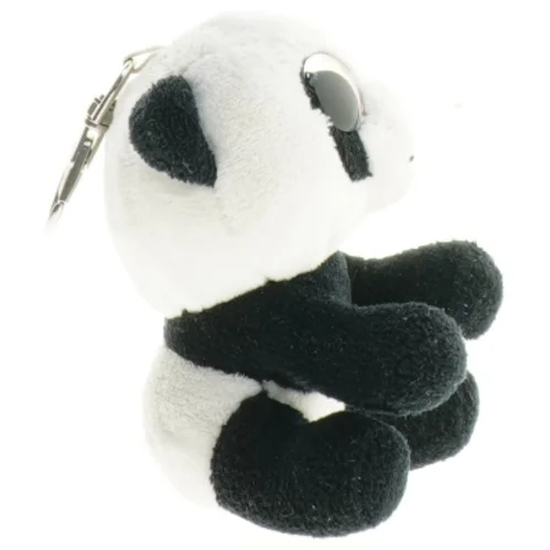 Nøglering med panda plysdyr