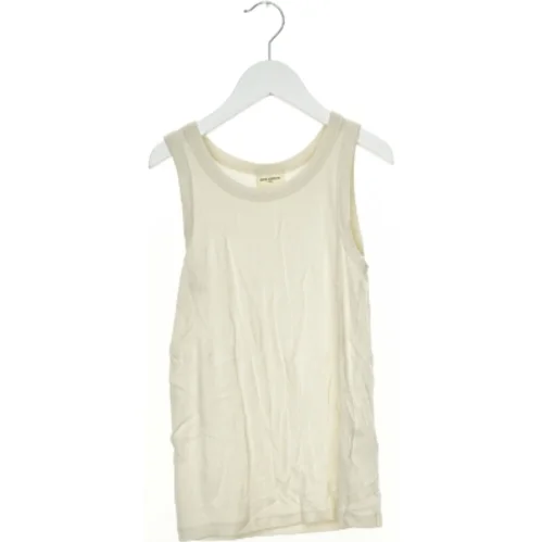 Ribbet Top fra Sofie Schnoor (str. 164 cm)