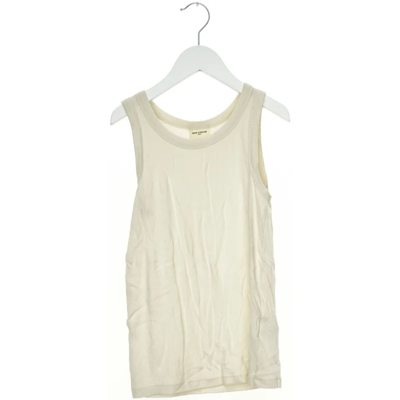Ribbet Top fra Sofie Schnoor (str. 164 cm)