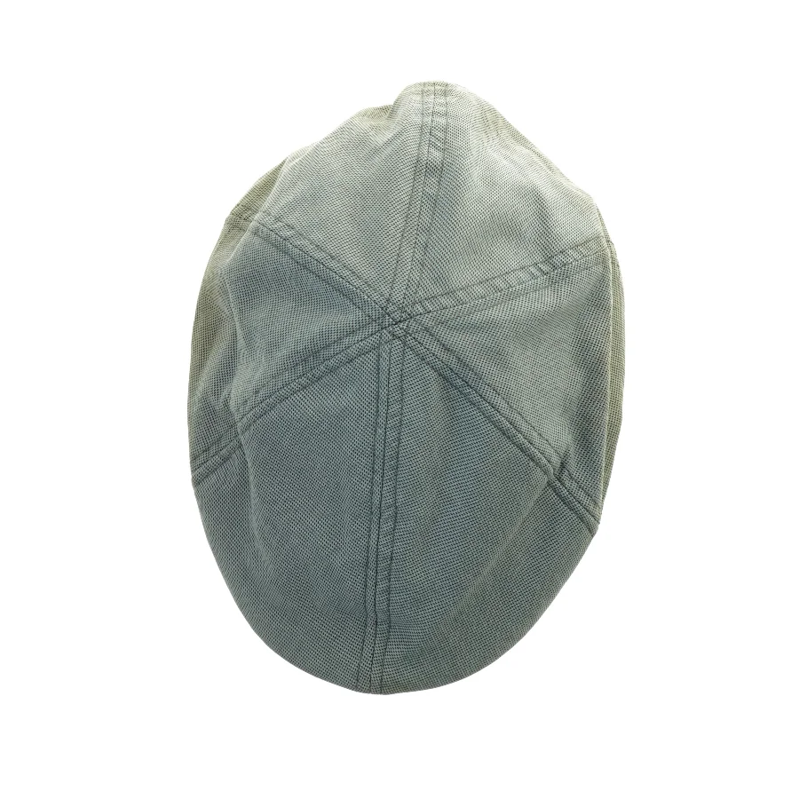 Flad kasket. Sixpence 