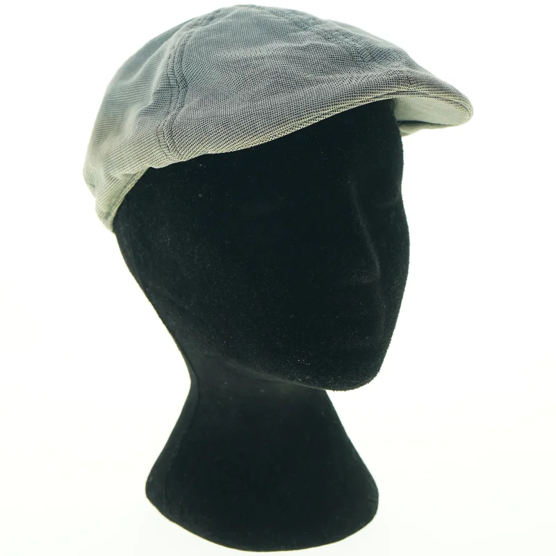 Flad kasket. Sixpence 