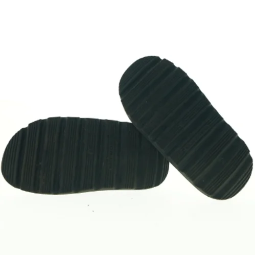 Sorte badesandaler (str. 36)