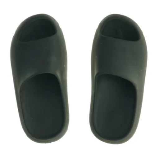 Sorte badesandaler (str. 36)