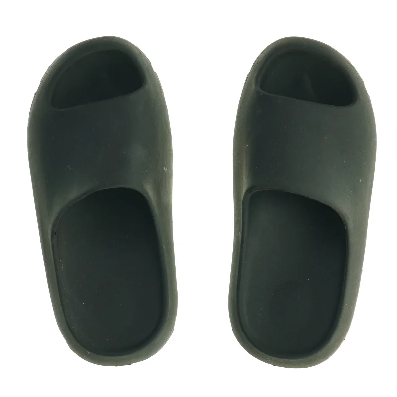 Sorte badesandaler (str. 36)