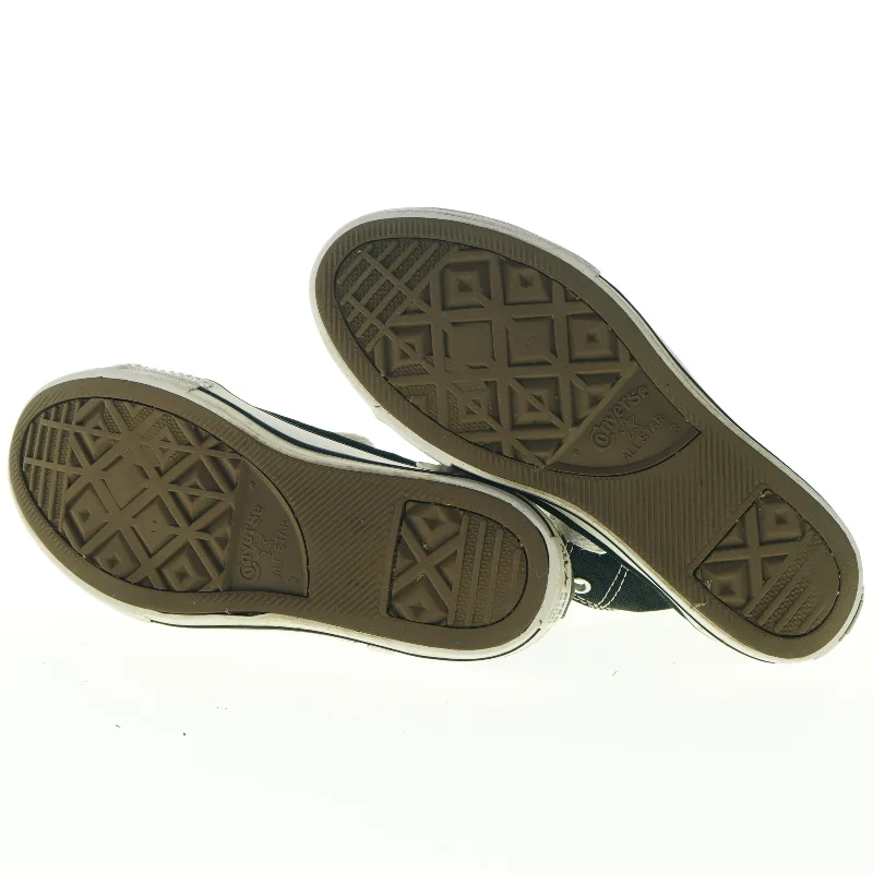 Høje sorte sneakers fra Converse (str. Femogtredve)