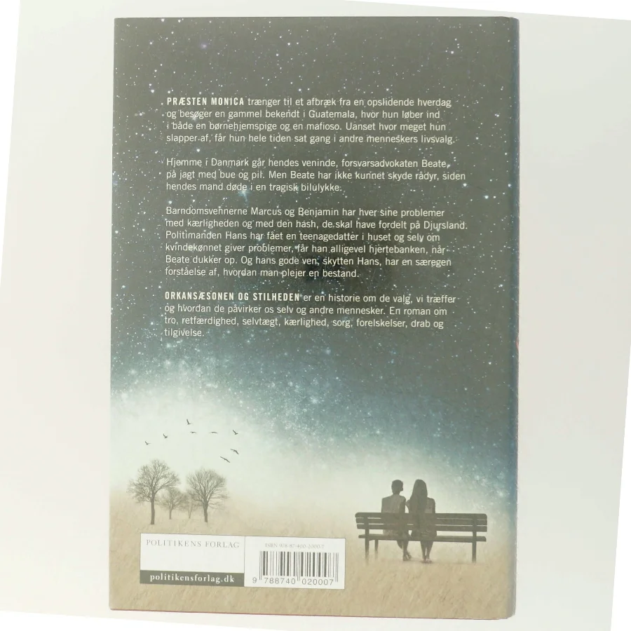 Orkansæsonen og stilheden af Anne-Cathrine Riebnitzsky (Bog)