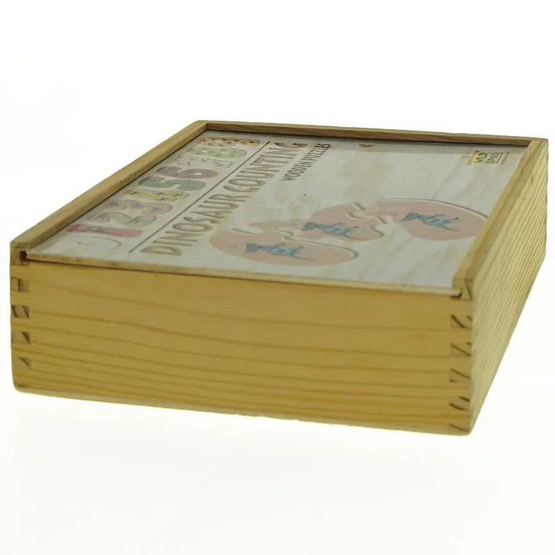 Træ puslespil med dinosaurmotiv fra Wild Republic (str. 22 x 17 cm)