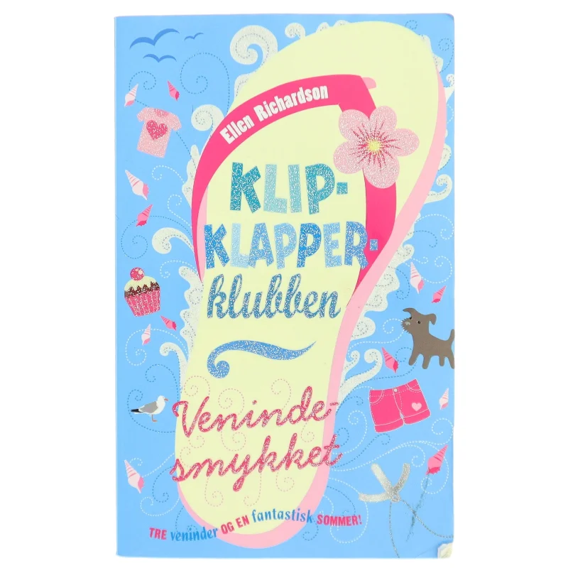 Klipklapperklubben 1, Venindesmykket af Ellen Richardson (Bog)