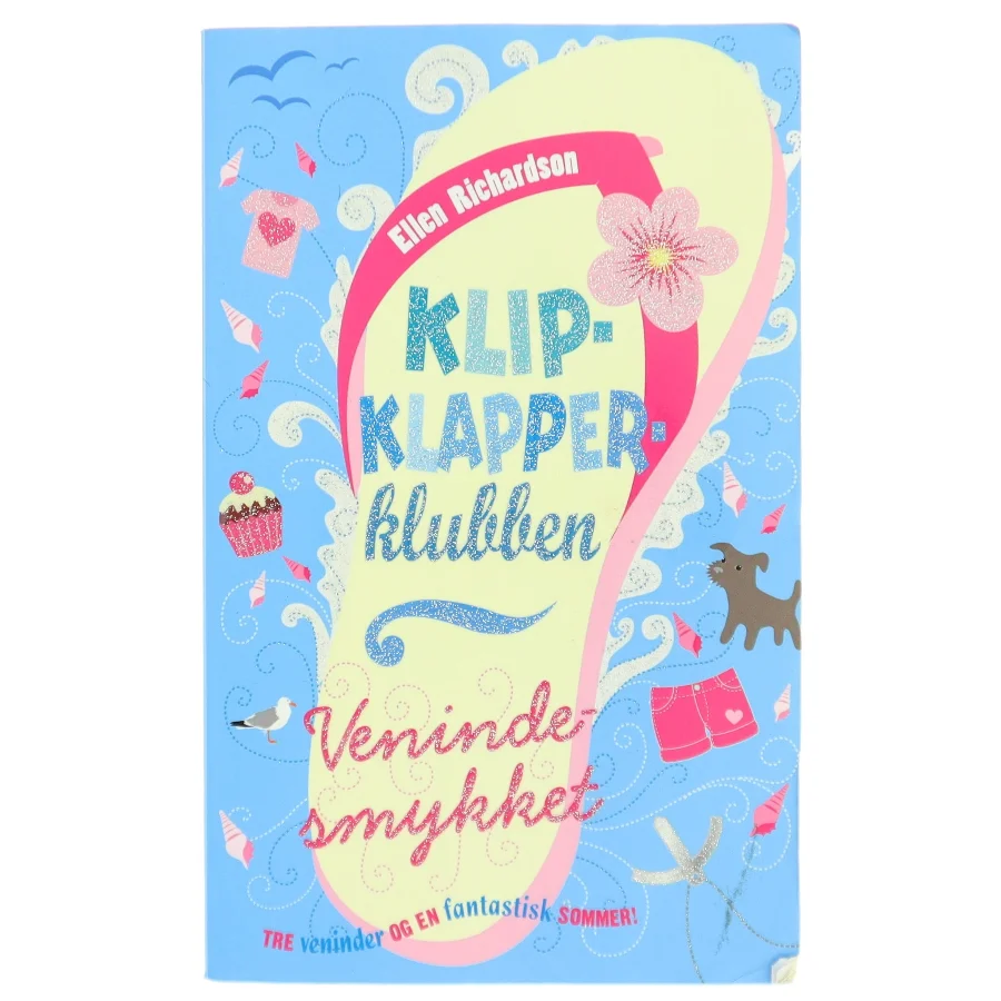 Klipklapperklubben 1, Venindesmykket af Ellen Richardson (Bog)