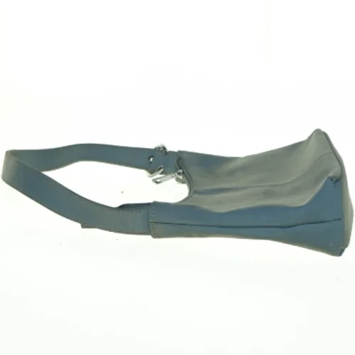 Læder skuldertaske fra Daniel Silfen (str. 23 x, 7 cm)