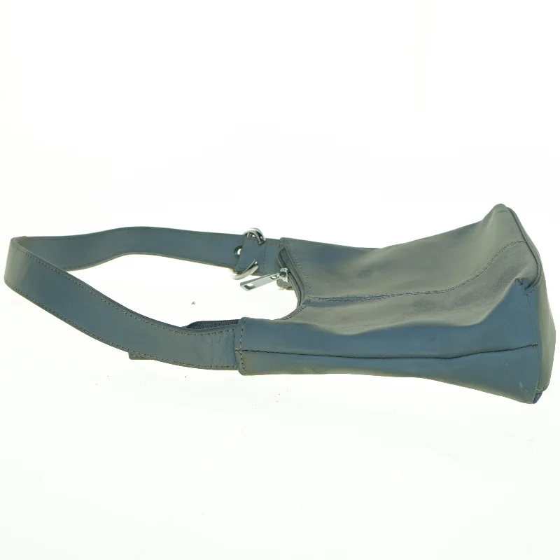 Læder skuldertaske fra Daniel Silfen (str. 23 x, 7 cm)