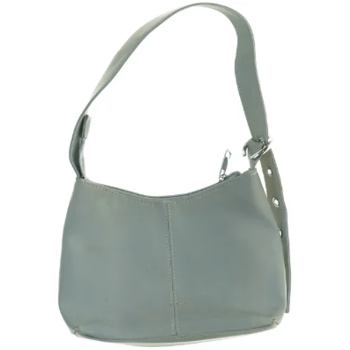 Læder skuldertaske fra Daniel Silfen (str. 23 x, 7 cm)