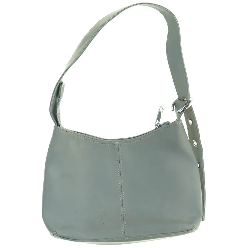 Læder skuldertaske fra Daniel Silfen (str. 23 x, 7 cm)